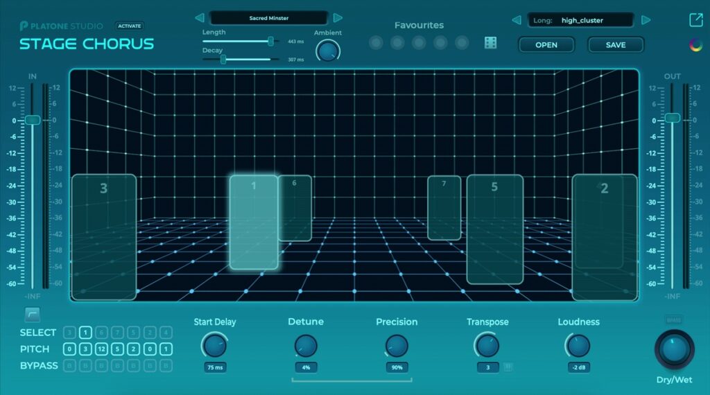 Save 40% on Stage Chorus creative chorus effect by Platone Studio