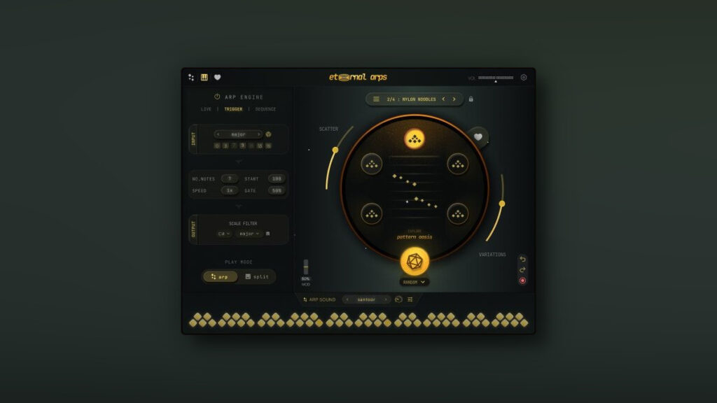 Save 50% on Eternal Arps MIDI plugin by Pitch Innovations