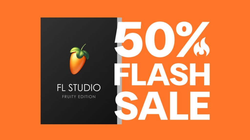 Save 50% on FL Studio Fruity Edition music production software