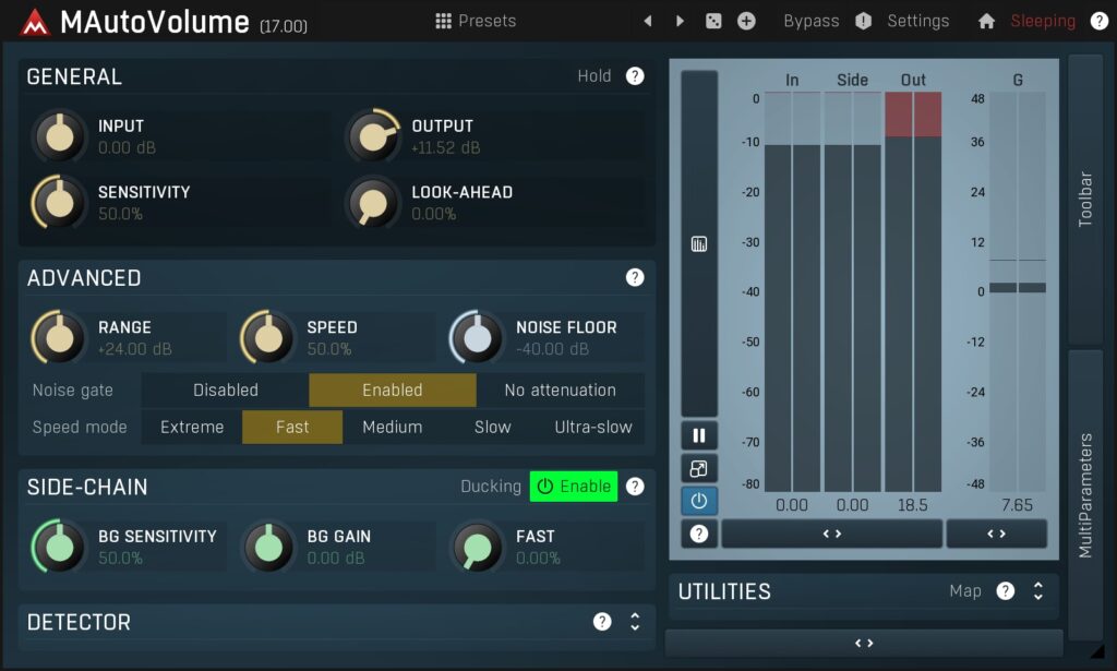 Save 50% on Meldaproduction's MAutoVolume audio plugin
