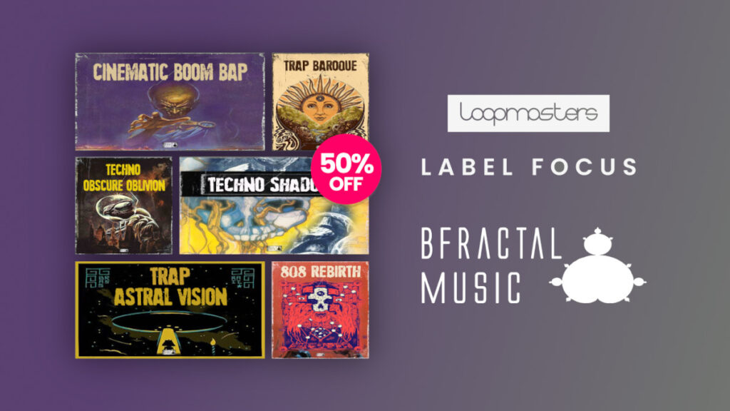 Save 50% on dark, gritty sample packs