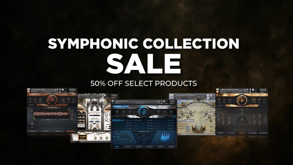 Save 50% on select libraries