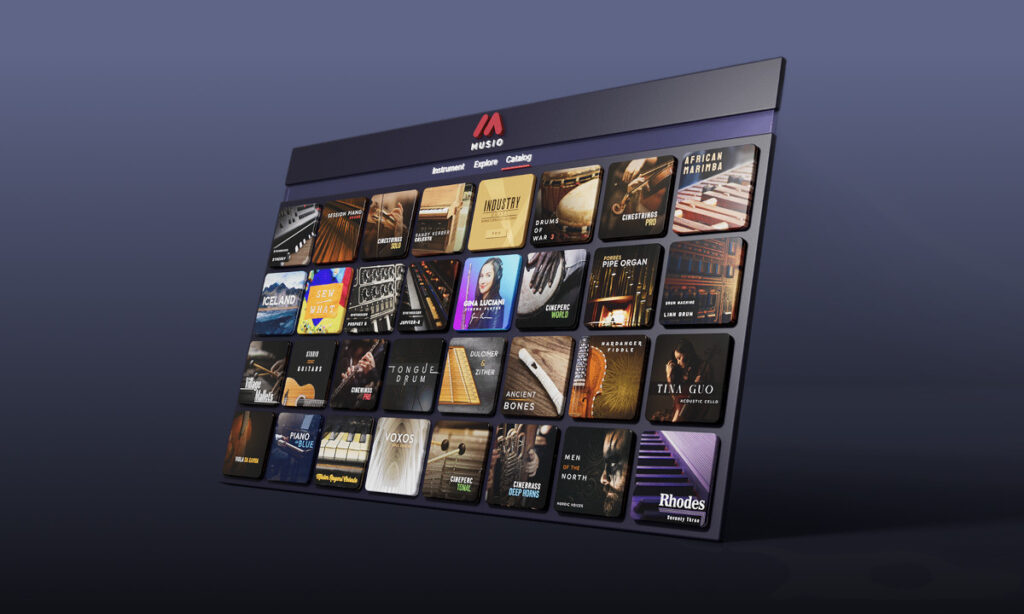 Save 62% on Musio 1 with 1800+ instruments from Cinesamples