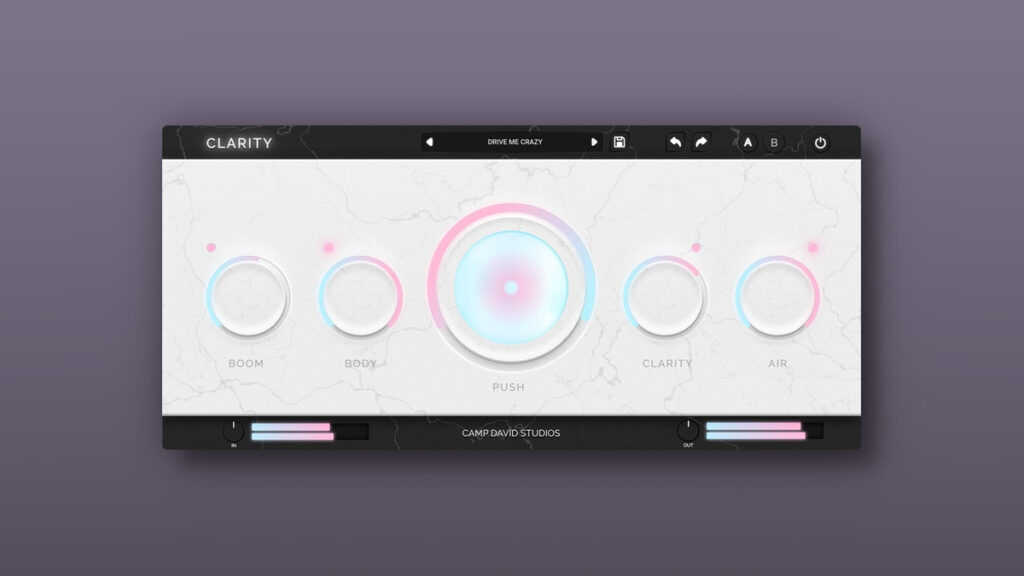 Save 70% on Clarity EQ effect plugin by Camp David Studios