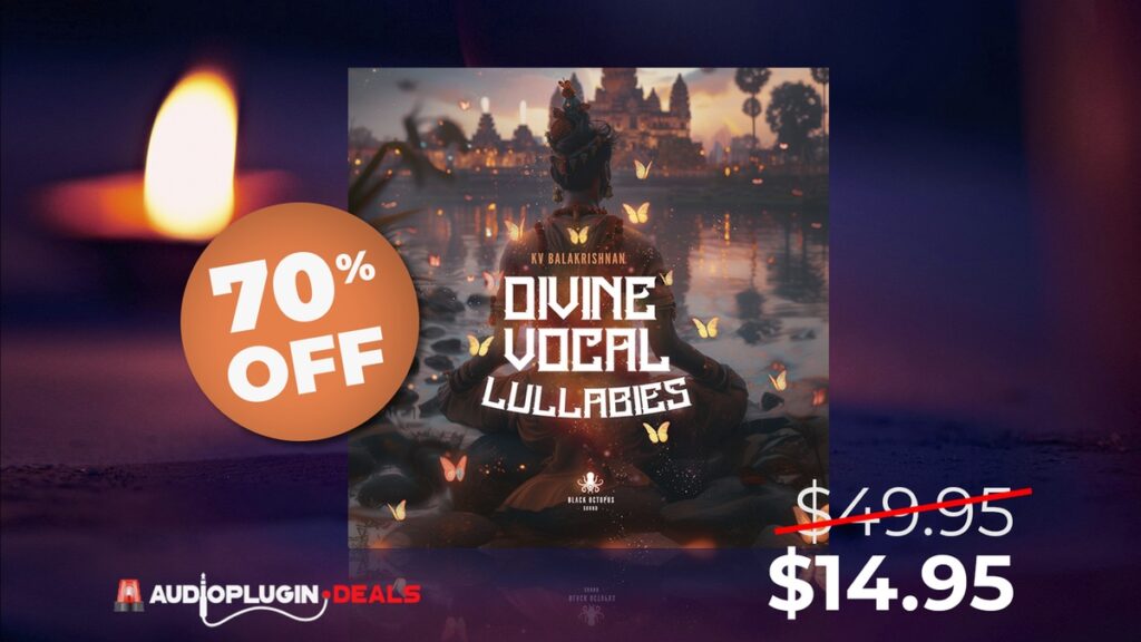 Save 70% on Divine Vocal Lullabies by KV Balakrishnan & Black Octopus Sound