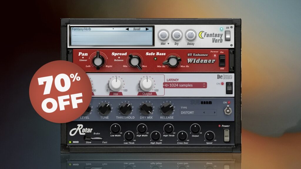 Save 70% on iFX Digital Effects Rack by Gospel Musicians