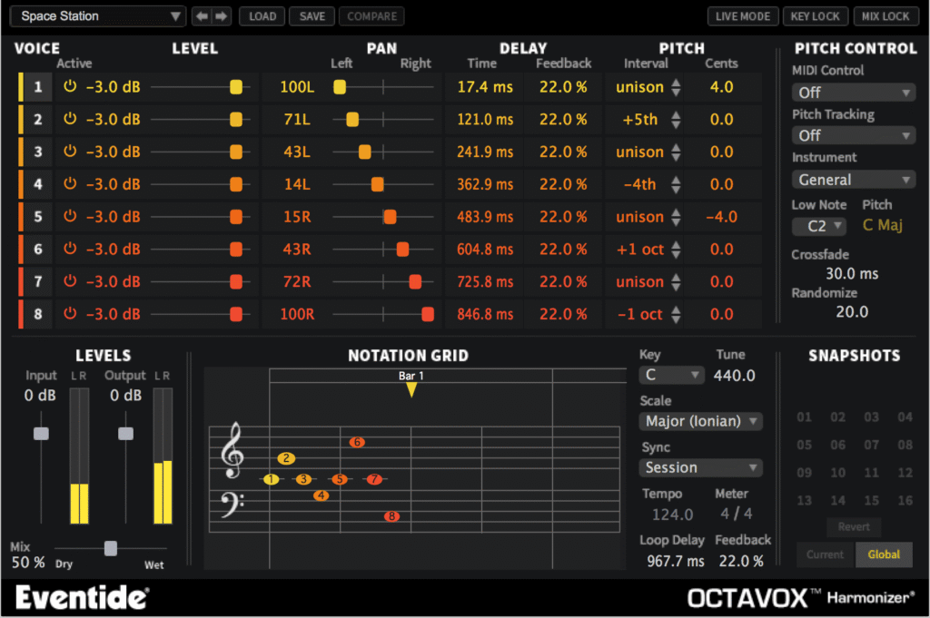 Save 80% on Eventide Octavox pitch shifter, on sale for $39 USD!
