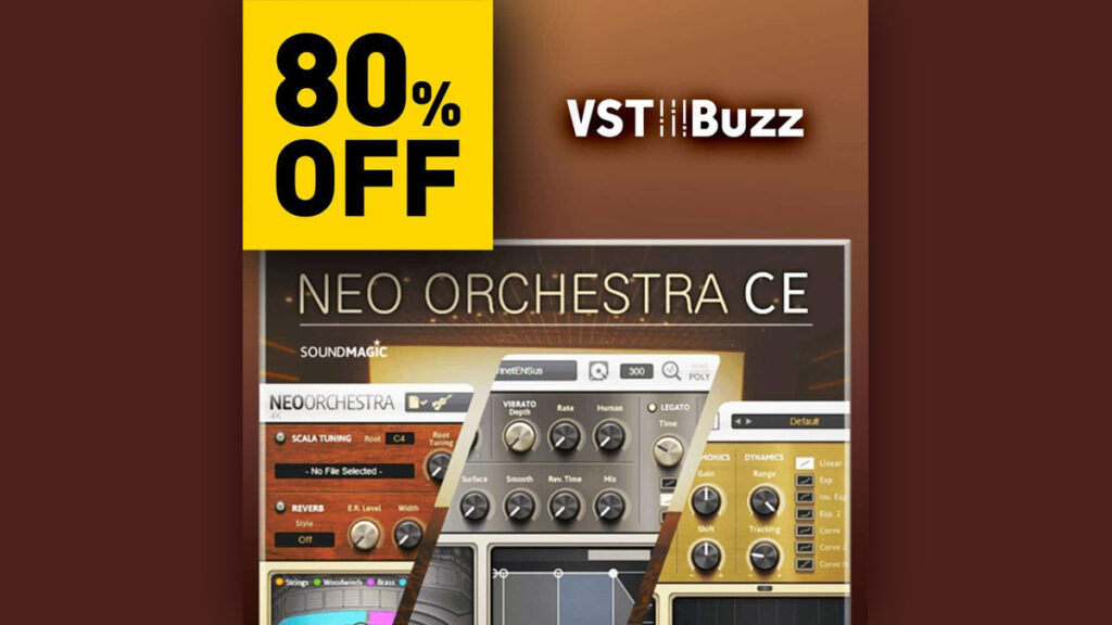 Save 80% on Neo Orchestra CE virtual instrument by Sound Magic
