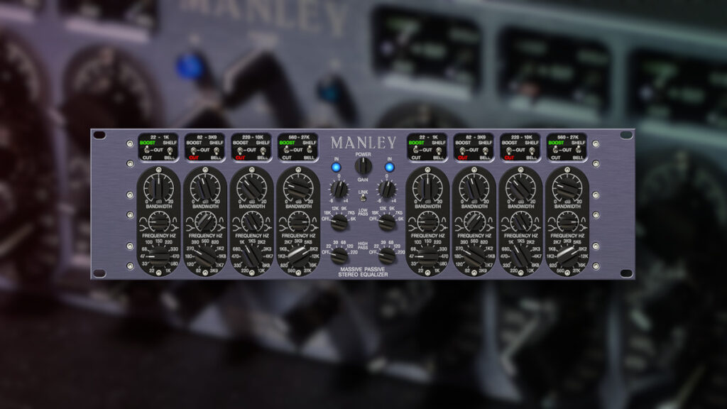 Save 83% on Manley Massive Passive plugin by Universal Audio