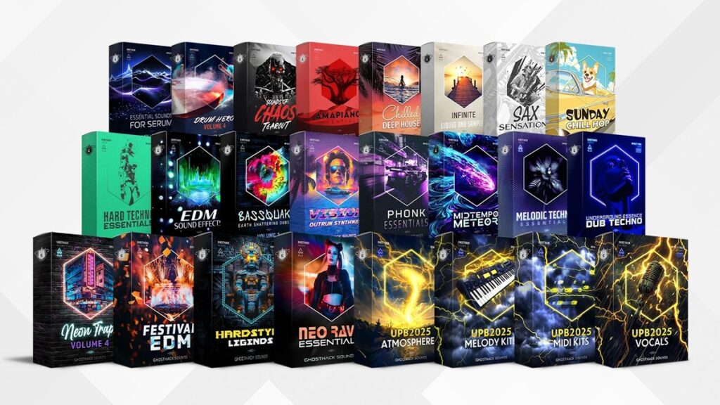 Save 90% on 24 sound packs