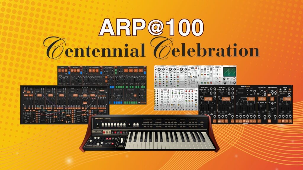 Save up to 50% on Cherry Audio's ARP-inspired instruments and modules