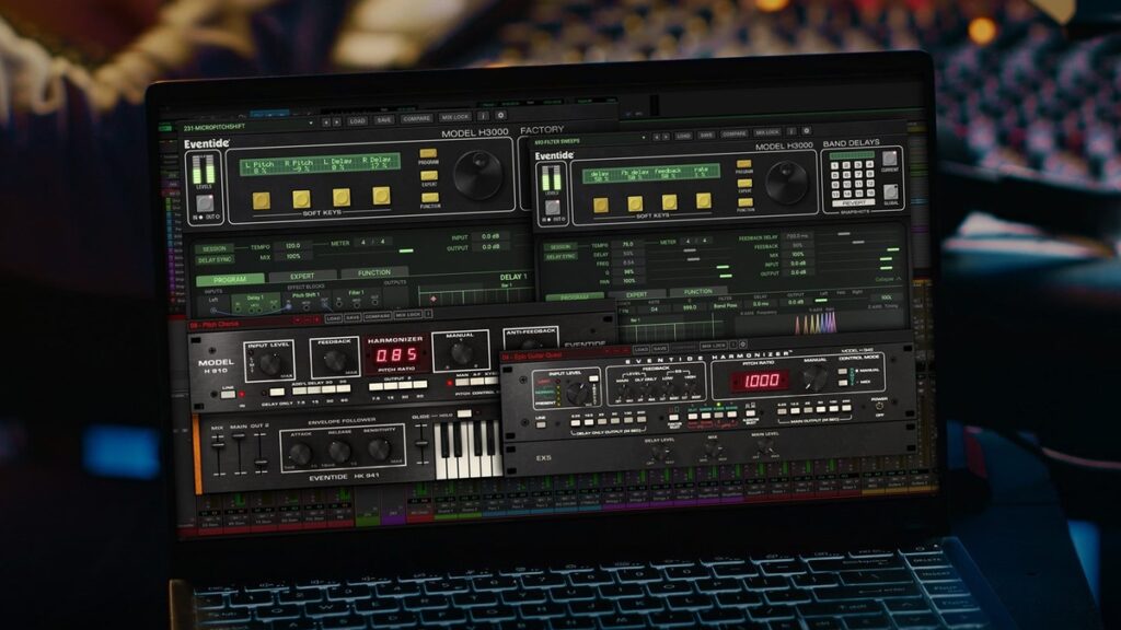 Save up to 80% on Harmonizer plugins by Eventide Audio