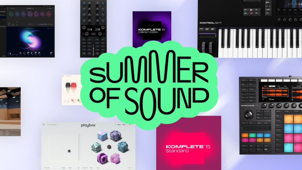 Save up to 90% on Native Instruments plugins, bundles & more