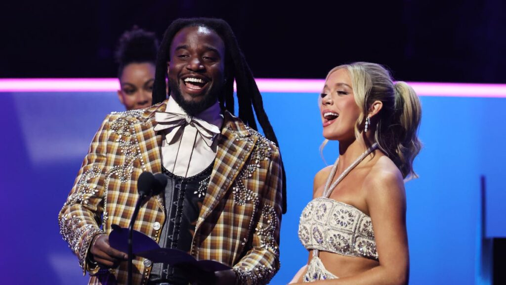 Shaboozey Defends Megan Moroney After Viral Side-Eye At 2025 AMAs