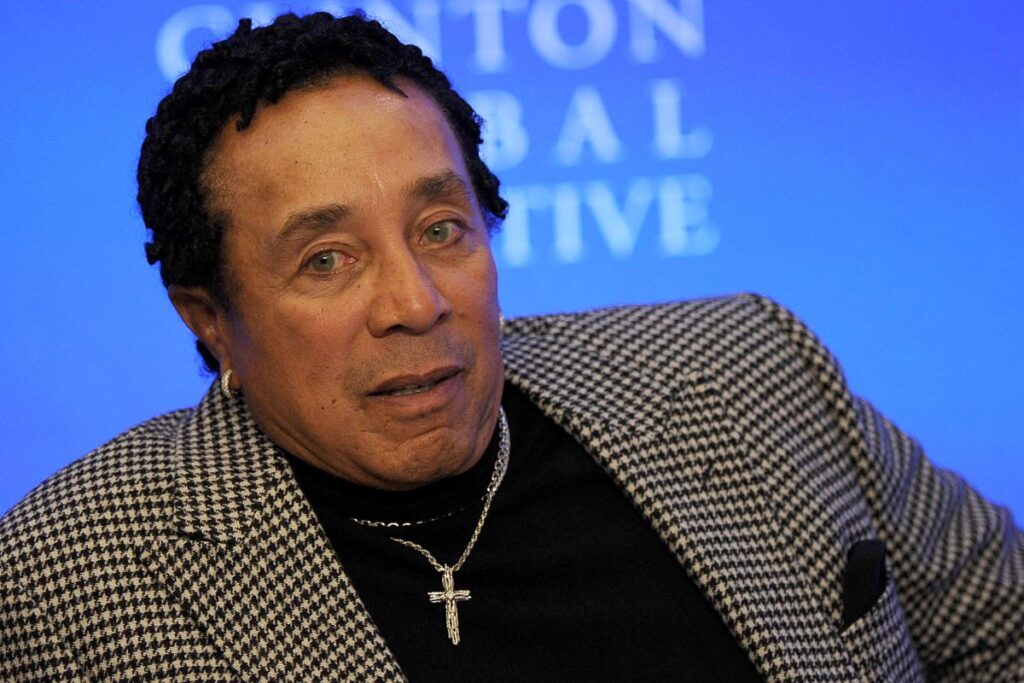 Smokey Robinson Accused Of Being A Sex-Crazed Serial Rapist