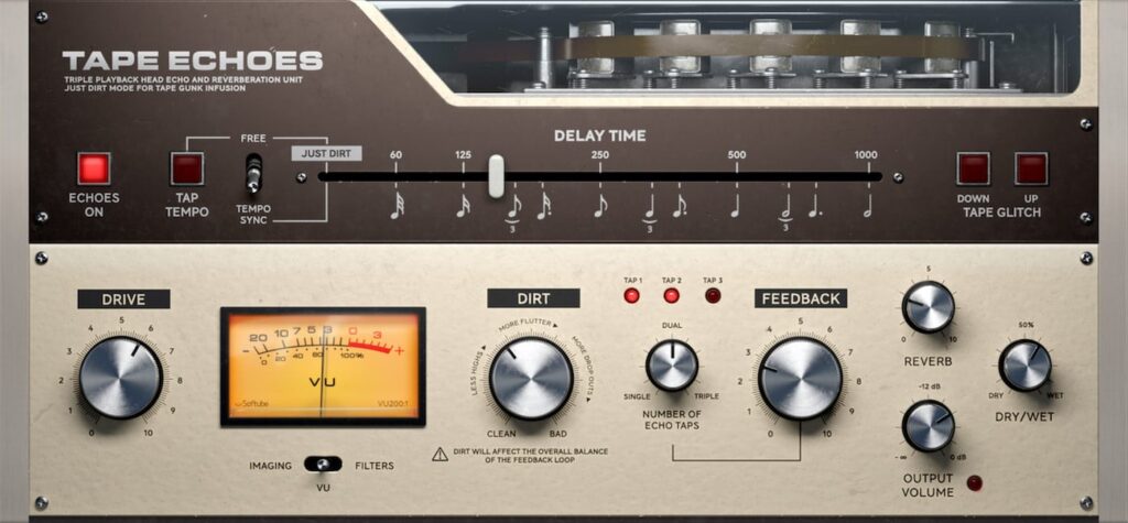 Softube Tape Echoes
