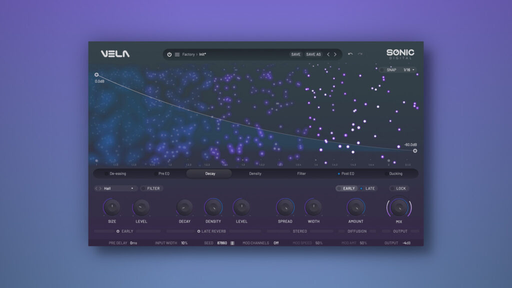 Sonic Academy releases Vela reverb effect plugin