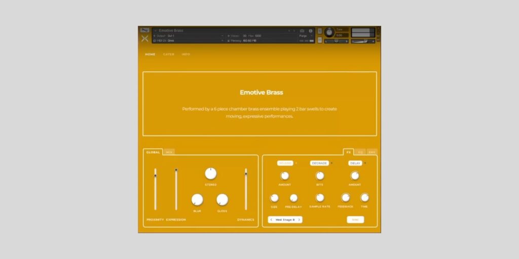 Sonixinema releases Emotive Brass, the latest addition to the FREE Origins Series