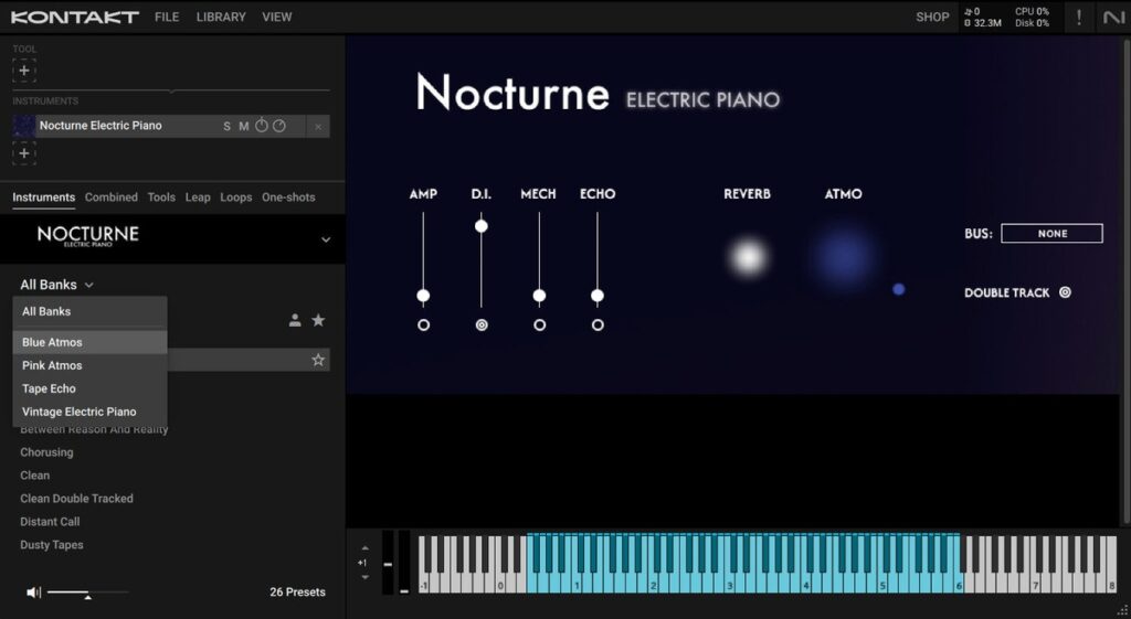 Sonora Cinematic releases Nocturne Electric Piano