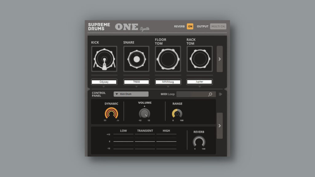 Sound Magic releases free Supreme Drums One Synth