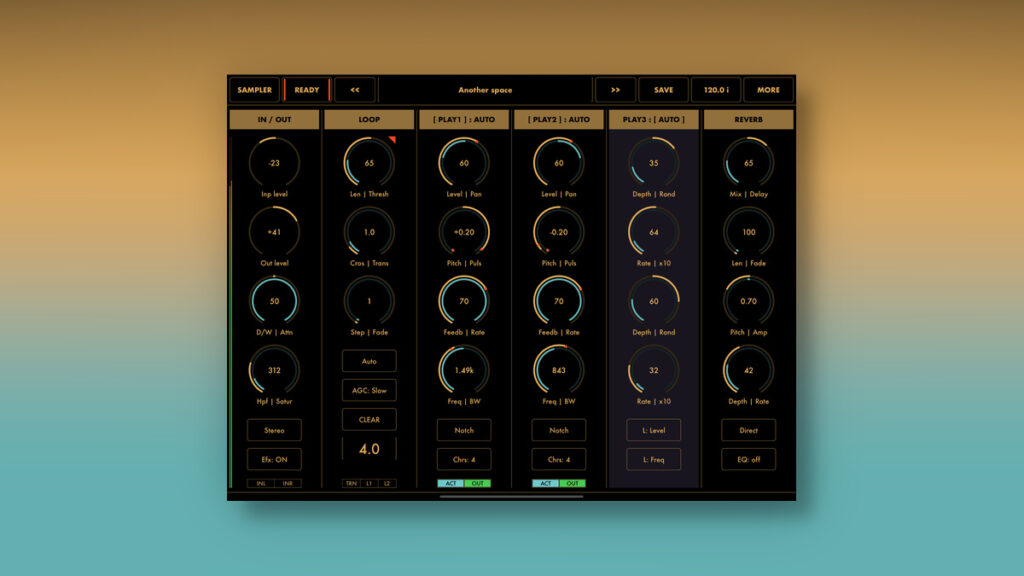 SpaceFields Space Ambient Machine app updated to v1.7