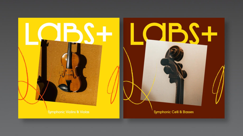 Spitfire launches Symphonic Strings packs on LABS+