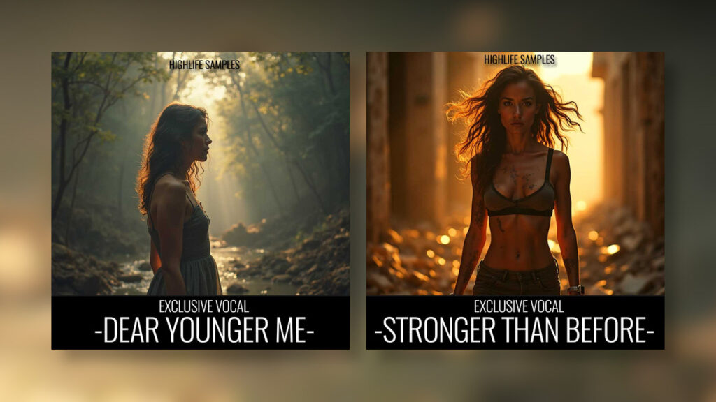 Stronger Than Before and Dear Younger Me by HighLife Samples