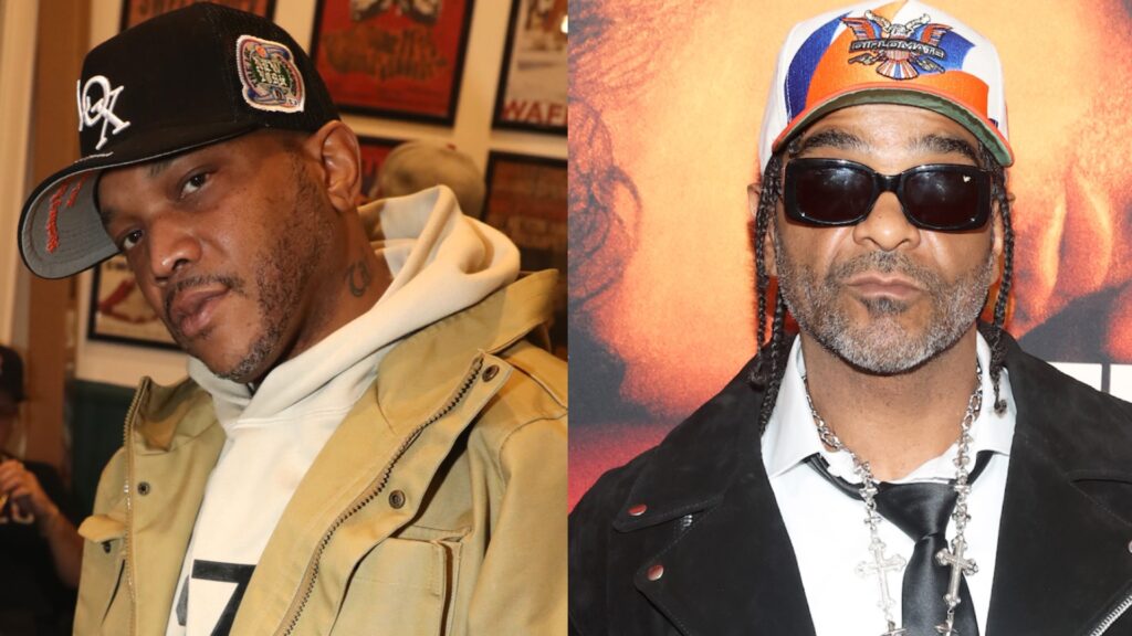 Styles P and Jim Jones