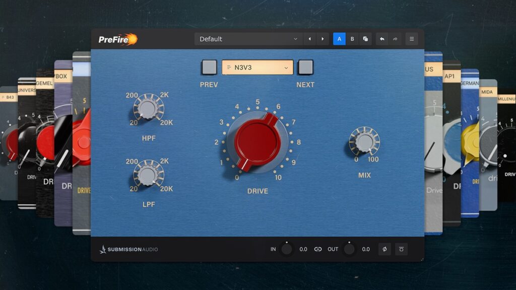 Submission Audio releases PreFire preamp/saturation effect plugin Submission Audio releases PreFire preamp/saturation effect plugin