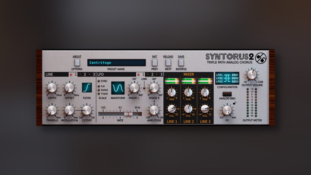 Syntorus 2 chorus effect plugin by D16 Group on sale at 30% OFF