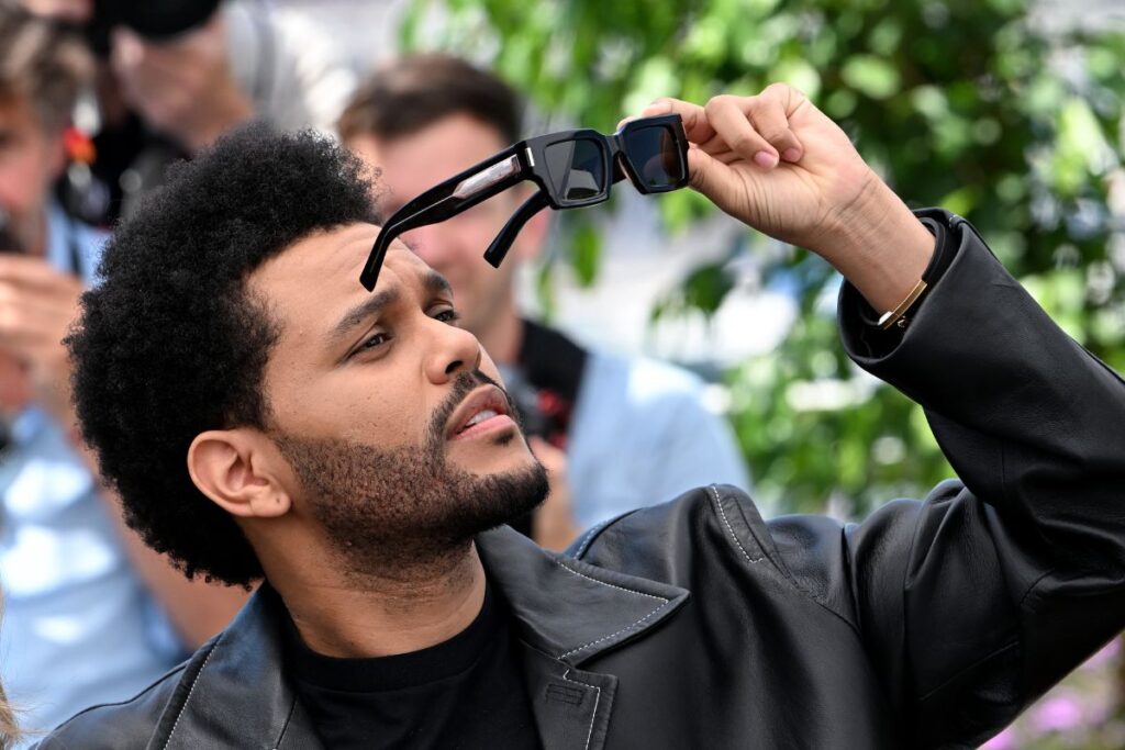 The Weeknd Explains How Tom Cruise Changed His Life