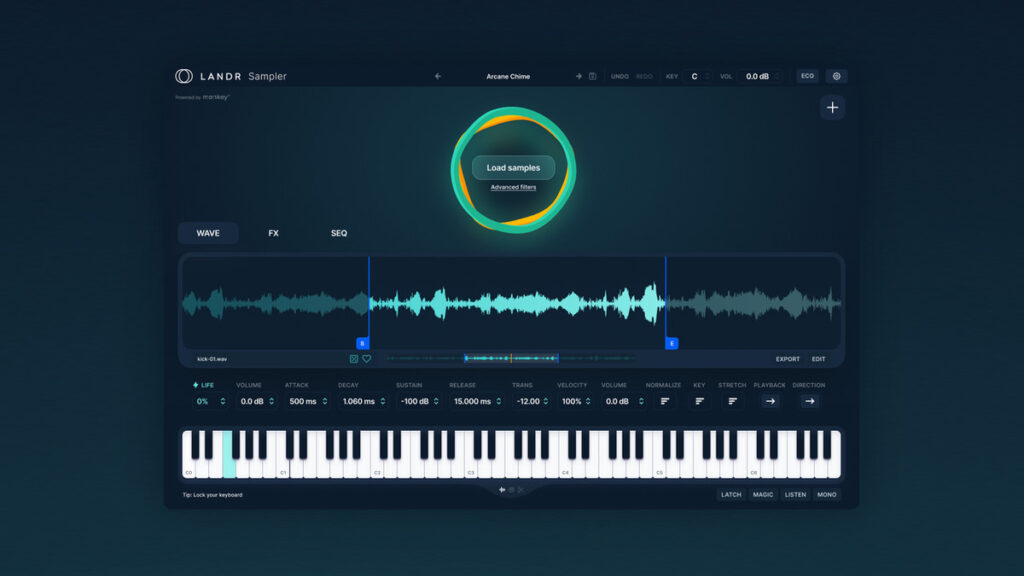 The smartest way to play your sample library