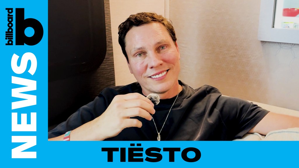 Tiësto Chats About His Collab With Sexyy Red At 2025 EDC Festival Tiësto Chats About His Collab With Sexyy Red At 2025 EDC Festival