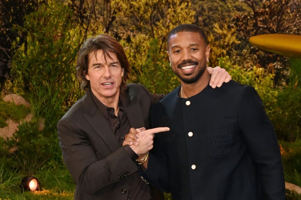 Tom Cruise Ready To Make Movie With Michael B. Jordan