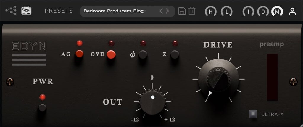 Tone Empire EDYNpre analog-style saturation plugin is FREE until May 20 Tone Empire EDYNpre
