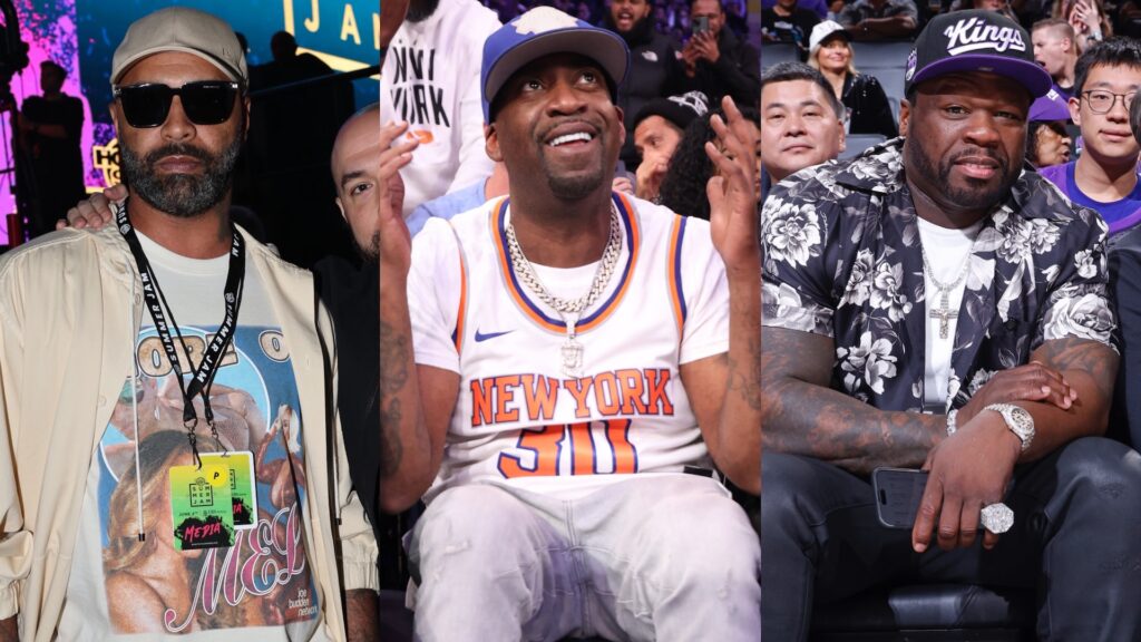 Joe Budden, Tony Yayo, and 50 Cent