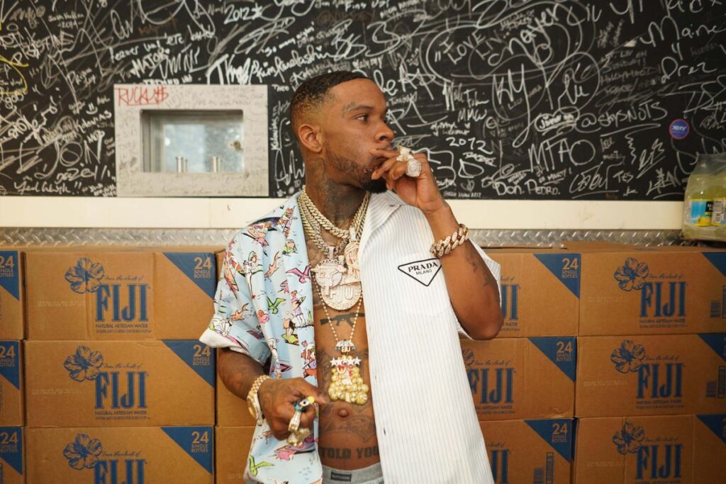 Tory Lanez Allegedly Attacked By Inmate Serving Life For Murder