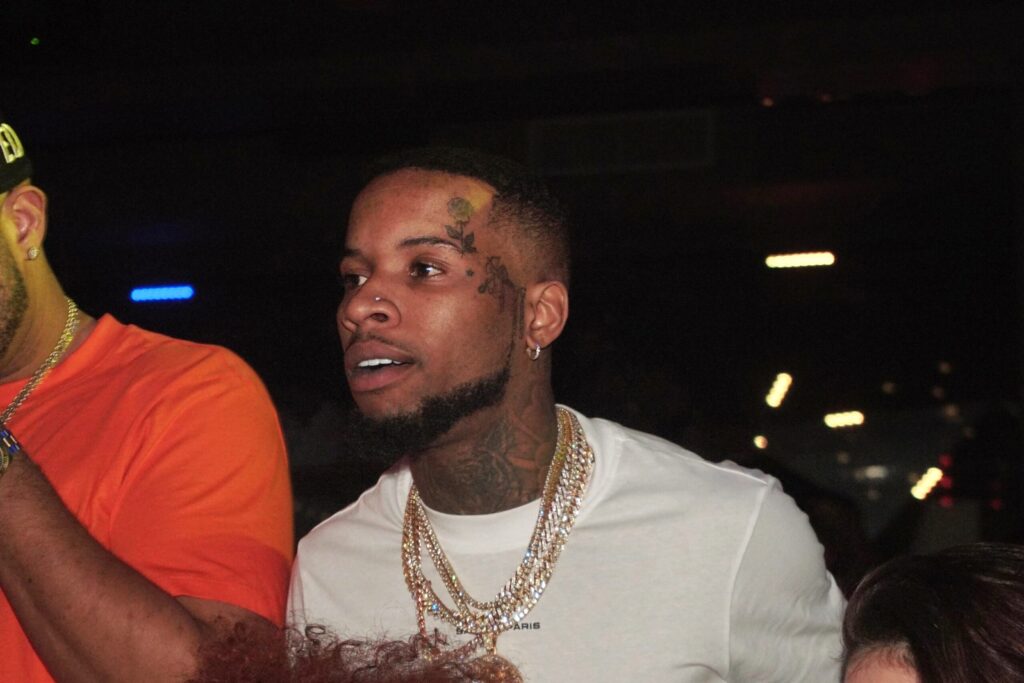 Tory Lanez Seen Struggling In Leaked Prison Attack Video Tory Lanez Seen Struggling In Leaked Prison Attack Video