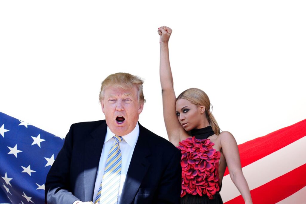 Trump Becomes Unhinged Over Alleged $11M To Beyoncé For Kamala Harris Endorsement