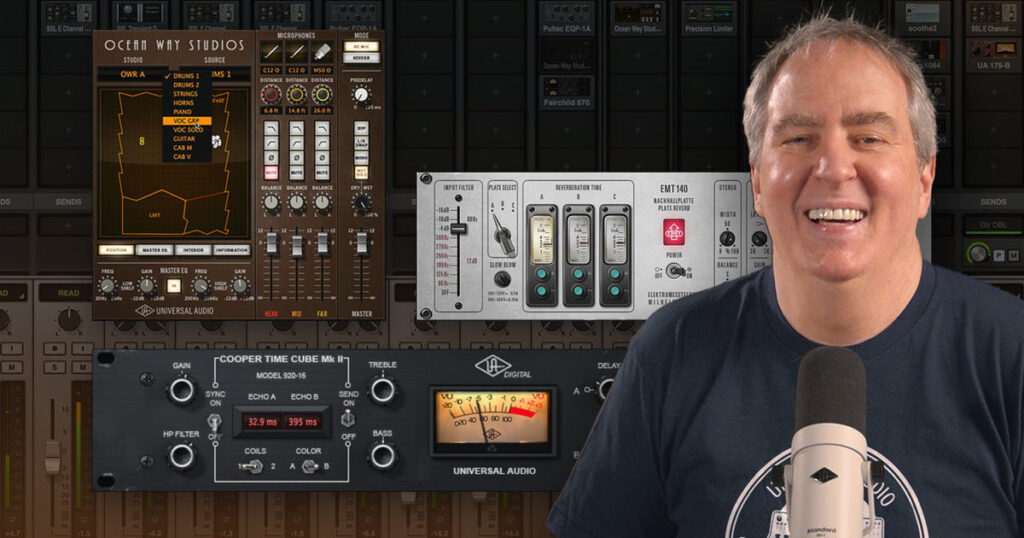 Using Time-Based Effects on Vocals – Universal Audio