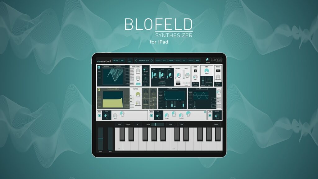 Waldorf launches Blofeld synthesizer for iPad