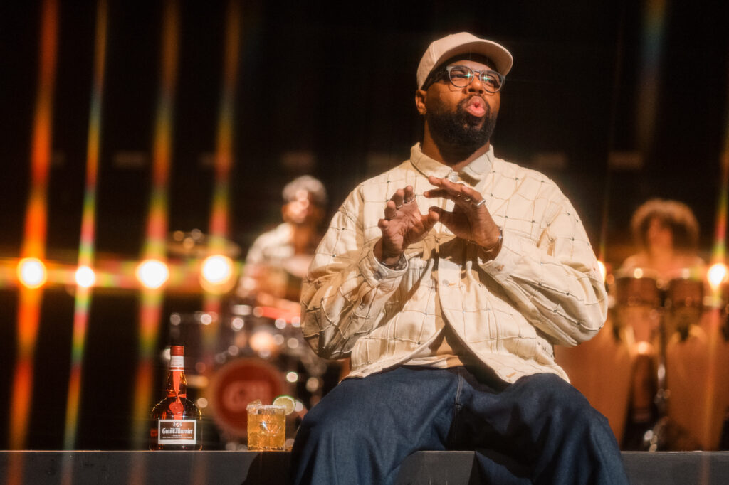 Watch Andre Power Mix Up a New “Summer Track” LIVE for Gr… Grand Marnier