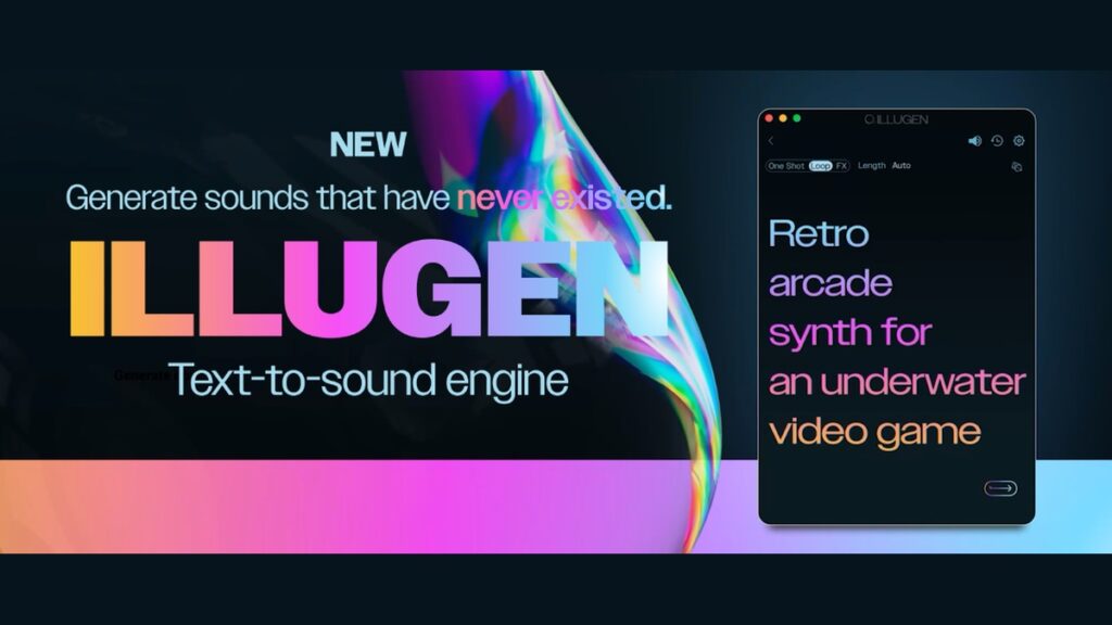Waves launches IlluGen text-to-sound generator