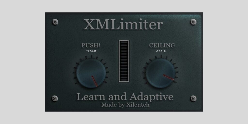Xilentech releases XMLimiter V2, a FREE transparent Limiter Plugin XMLimiter V2