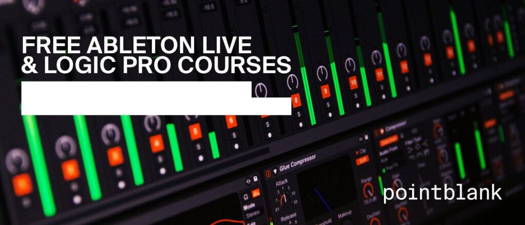 pointblank Music School releases two FREE courses for Logic Pro and Ableton Live