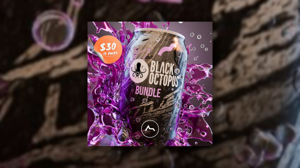15 packs from Black Octopus Sound for $30 USD Black Octopus 15 for 30 Bundle