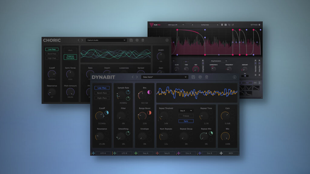 3 creative plugins for $59.99 USD