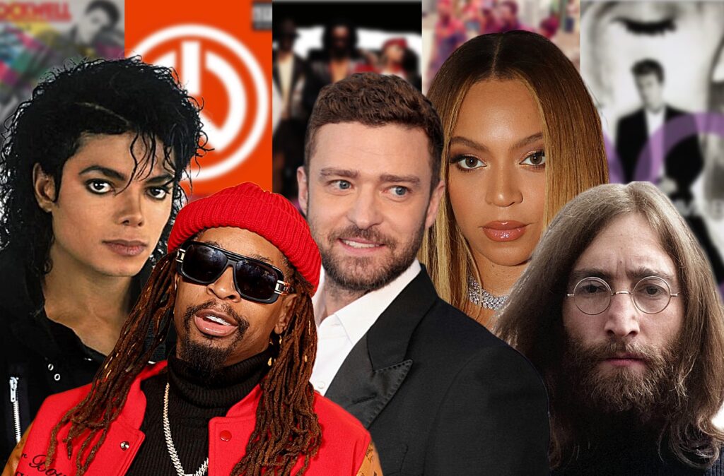 5 Hit Songs That Secretly Feature Superstar Vocals -
