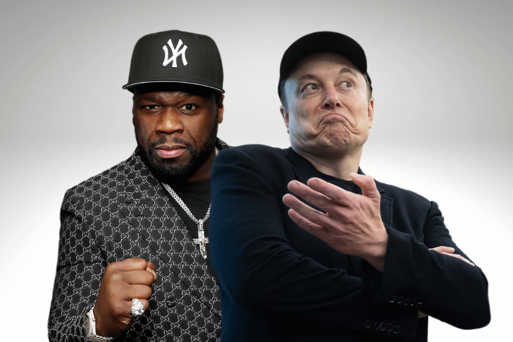 50 Cent Trolls Elon Musk Over Black Eye Rumors