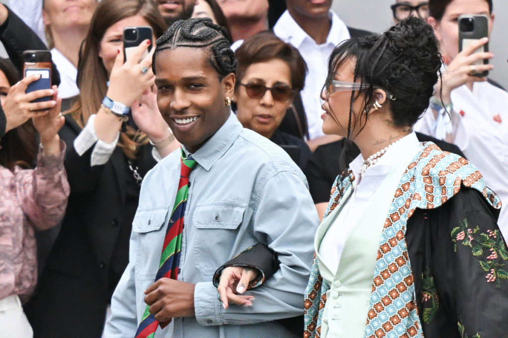 A$AP Rocky Almost Let Slip Big Secret About His Next Baby